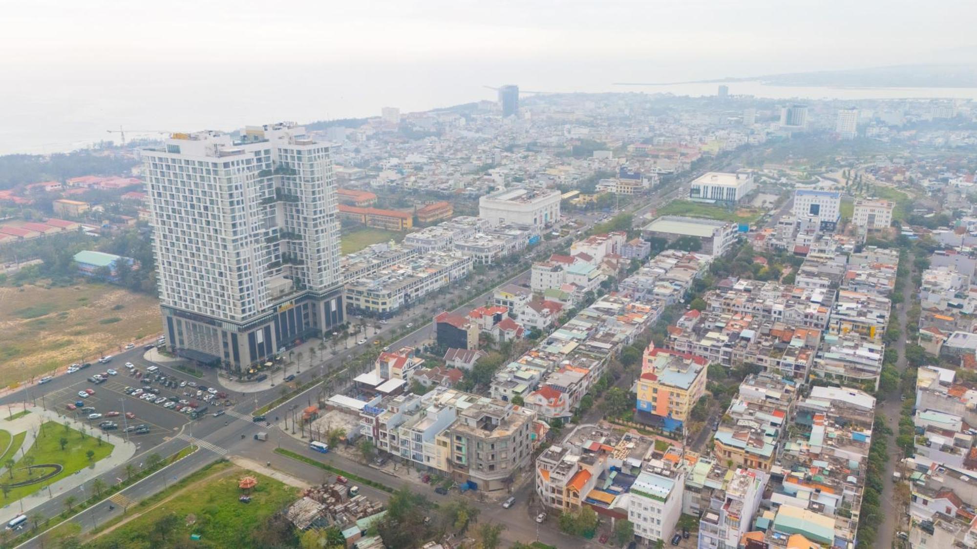 Thy Hung Legacy Hotel Tuy Hòa Zewnętrze zdjęcie