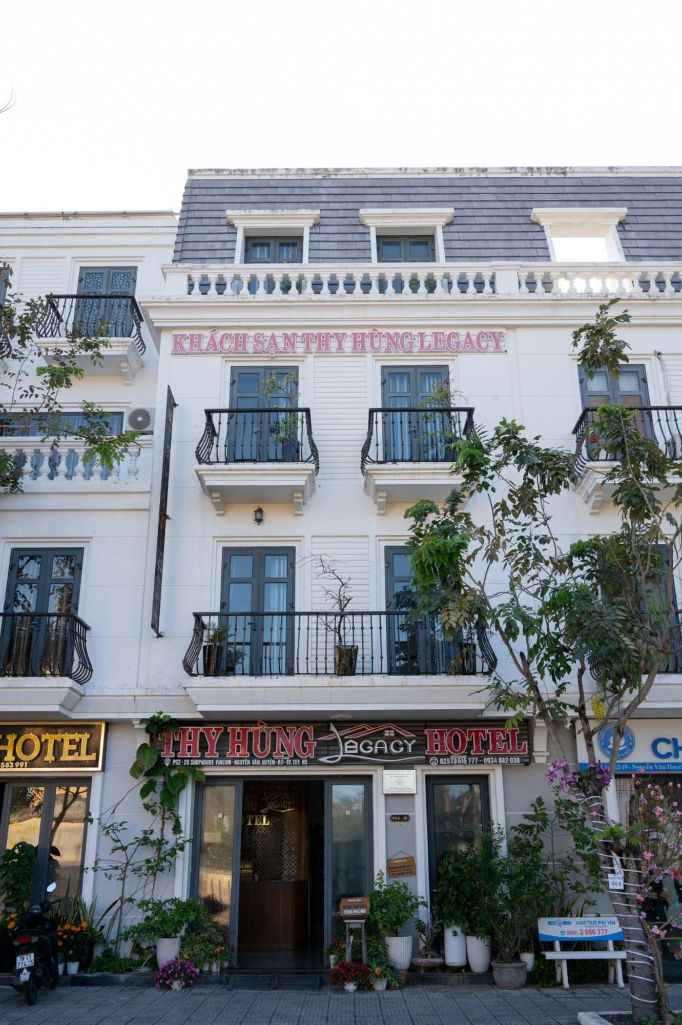 Thy Hung Legacy Hotel Tuy Hòa Zewnętrze zdjęcie